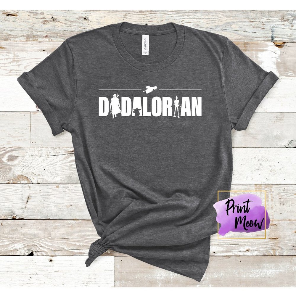 Dadalorian T-shirt, Fathers Day Shirt, Star Wars